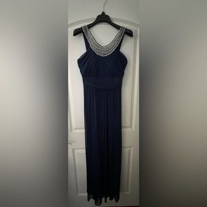 Fiesta Fashion Navy Formal Dress - Never Worn